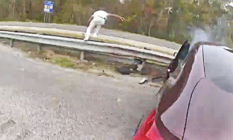 Deputies Chase Interpol Fugitive Who Fled From Traffic Stop and Stole Vehicle