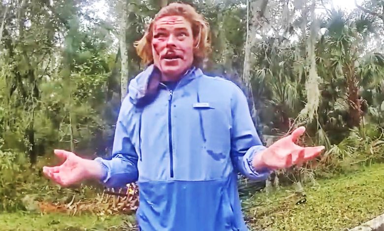 Florida Man Claims He ‘Teleported’ into Stolen BMW Before Crashing at High Speed