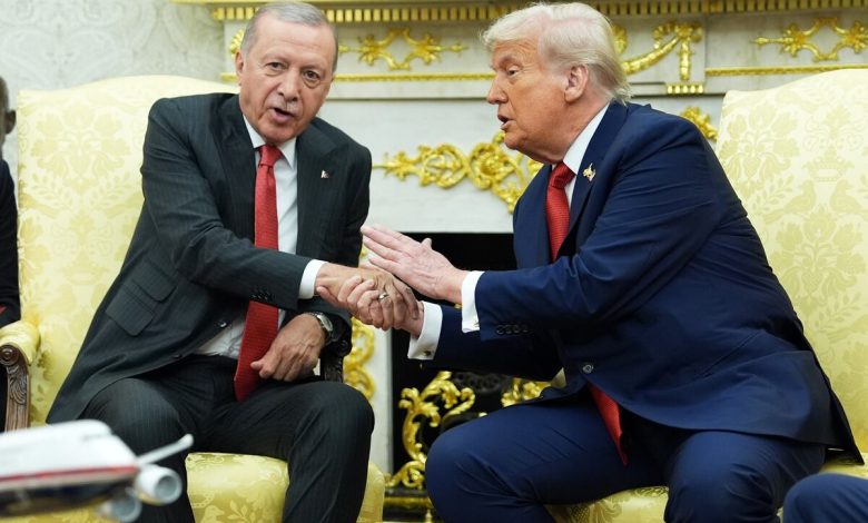 Trump-Erdogan ties are propelling F-35 talks with once-banned partner