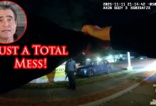 Goat Rodeo in Akron Caught on Body Worn Camera