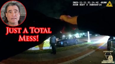 Goat Rodeo in Akron Caught on Body Worn Camera Goat Rodeo in Akron Caught on Body Worn Camera