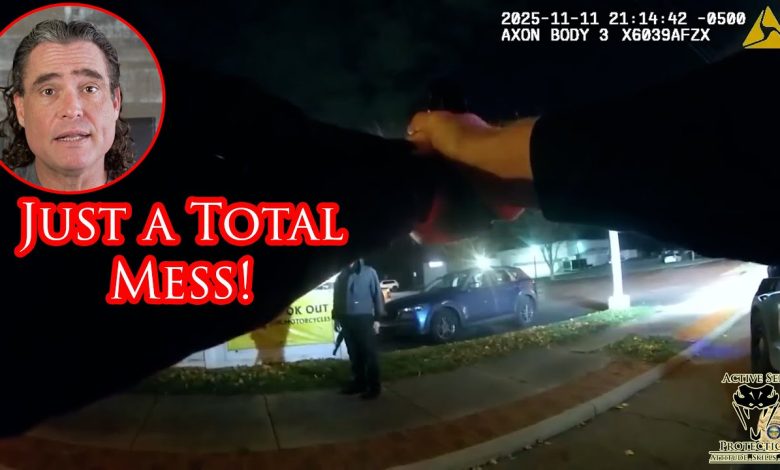 Goat Rodeo in Akron Caught on Body Worn Camera