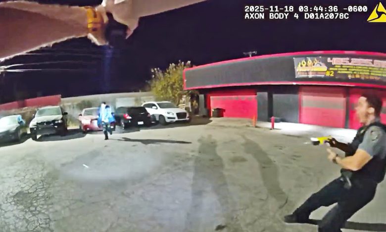 Oklahoma City Officers Fire After Suspect Charges With Machete