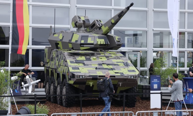 Netherlands orders Skyranger anti-drone cannons for under €1 billion Netherlands orders Skyranger anti-drone cannons for under €1 billion