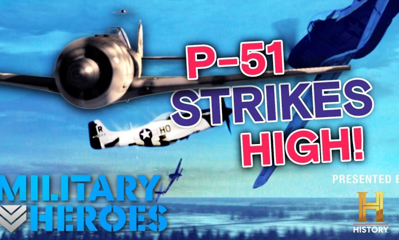 POWER of the P-51 | Dogfights