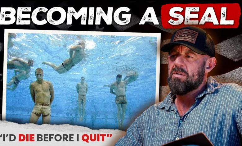 Going Through BUD/S After Having Open Heart Surgery