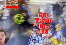 63-Year-Old Grandma Wrecks Armed Robber in Scotland!