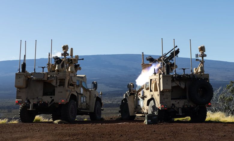 Drone hunter-killer MADIS vehicles now being produced for Marines Drone hunter-killer MADIS vehicles now being produced for Marines