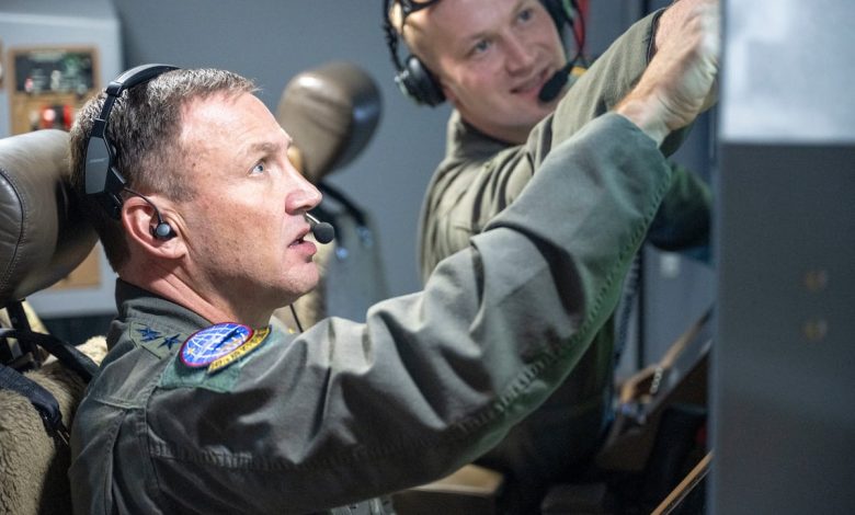Air Mobility Command head nominated to be next US Air Force vice chief