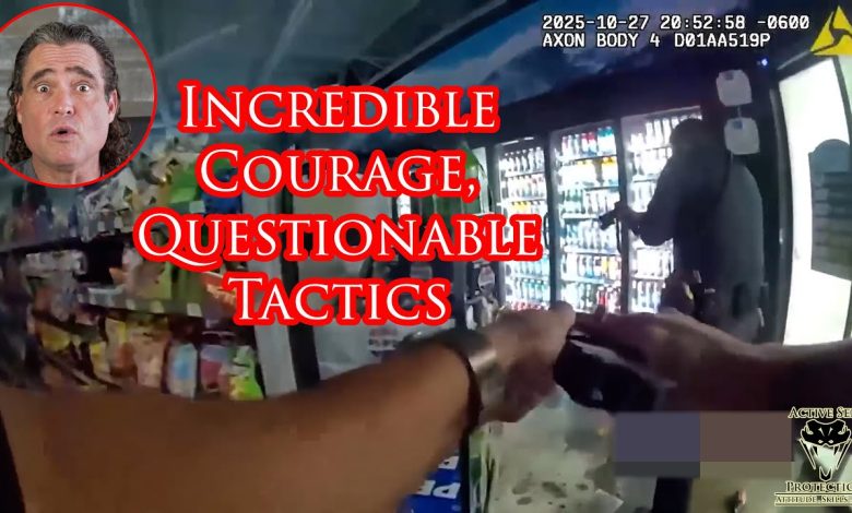 Denver Cops Take Down Suspect Who Barricaded With Hostages!