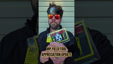 ATTN: Early Adopters of the MP Field Tool – Replacement Gift Inbound #mpfieldtool #edc #madeinusa