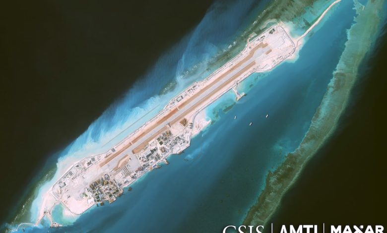 Vietnam nears completion of militarized South China Sea outposts Vietnam nears completion of militarized South China Sea outposts