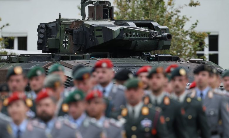 Germany to spend almost  billion in latest military funding package