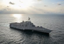 Navy launches suicide drone from ship at sea for first time
