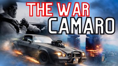 The ARMORED Camaro That Drove Straight Into War… (GODS RAMBO, 1993)…