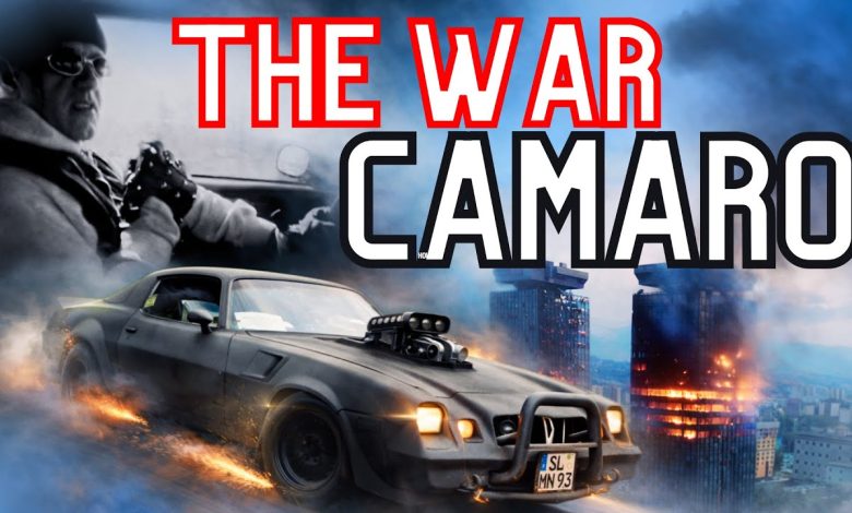 The ARMORED Camaro That Drove Straight Into War… (GODS RAMBO, 1993)…