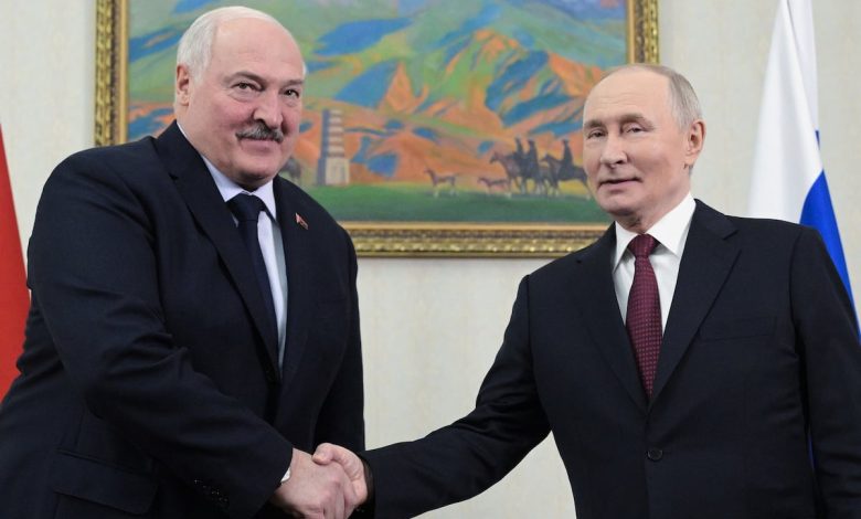 Lukashenko: Russian nuclear-capable Oreshnik missiles now in Belarus
