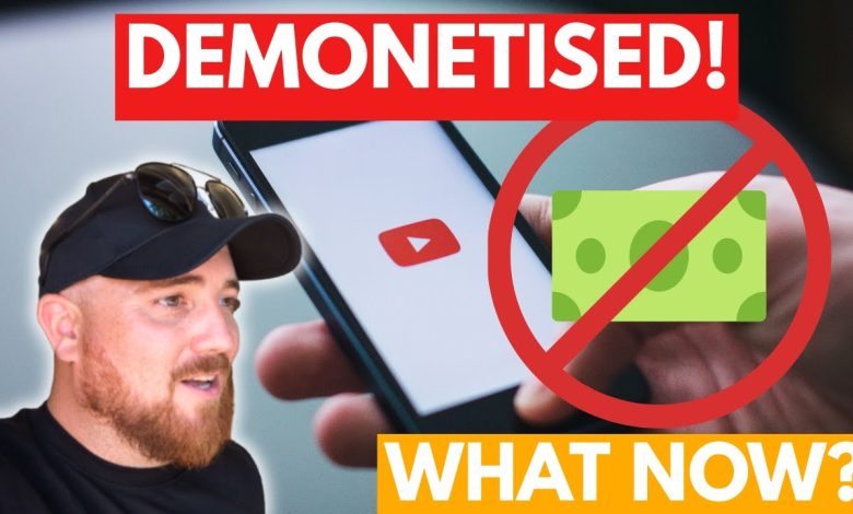 YouTube Demonetised Me! Here’s What Happens Next