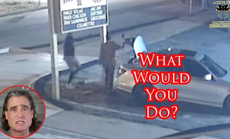 Random Encounter Leads to Robbery and Shots Fired in Virginia!