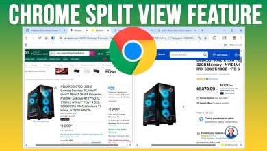 How to Use Google Chrome Split View | Side-by-Side Tabs Made Easy (Demonstration)