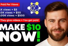 🔴 This Website Pays You Just for Views (No Selling, No Links)