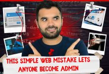 This Simple Web Mistake Lets Anyone Become Admin