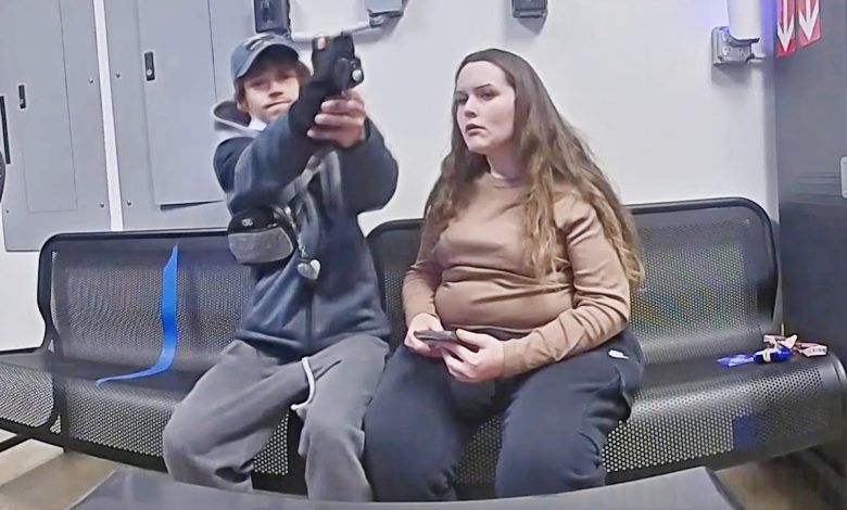 Shoplifting Suspect Pulls Gun on Canton Police Officer Inside Walmart