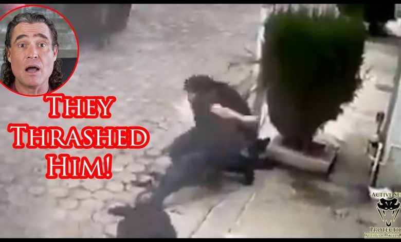 Defenders Dole Out Street Justice On Armed Robber