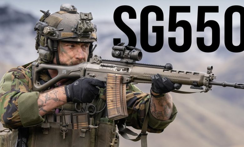 How a Neutral Country Built One of the Best Combat Rifles Ever