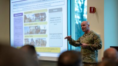 Pentagon counter-drone task force plans Golden Dome link