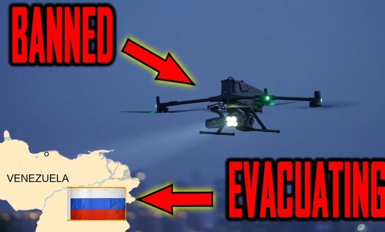 Best Civilian Drones Banned While War Heats Up & DOJ Fights for Registry