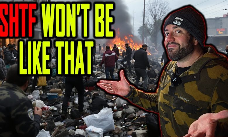 Things We Were Wrong About for SHTF