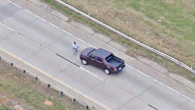 Officer Shoots Armed Suspect After Highway Carjacking Attempts