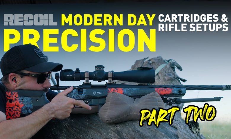 Inside Pro Match Rifles: PRS, NRL Hunter, and Real-World Setups