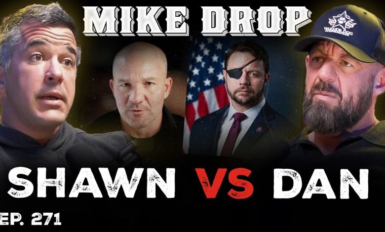 Andy Stumpf Unfiltered: Shawn Ryan vs. Dan Crenshaw | Ep. 271