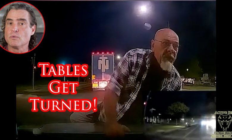 Dashcam Catches Dangerous Road Rage That Backfired Spectacularly