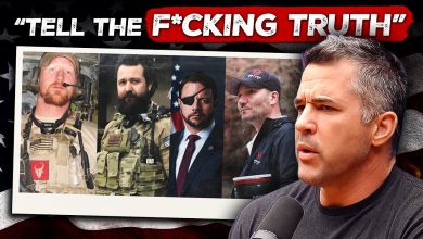 Andy Stumpf On Vet-On-Vet Drama w/ Brent Tucker, Rob O’Neill, Shawn Ryan, Dan Crenshaw & Tim Kennedy