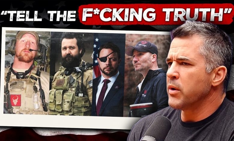 Andy Stumpf On Vet-On-Vet Drama w/ Brent Tucker, Rob O’Neill, Shawn Ryan, Dan Crenshaw & Tim Kennedy