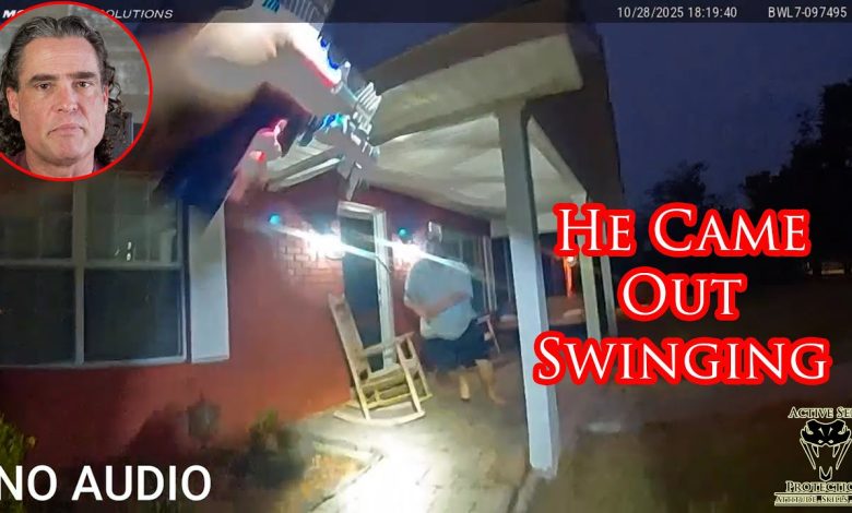 Bay County Sheriff’s Deputy Forced to Protect Himself During Domestic Call