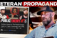 Andy Stumpf: Are Veterans Spewing Propaganda About Charlie Kirk For Views?