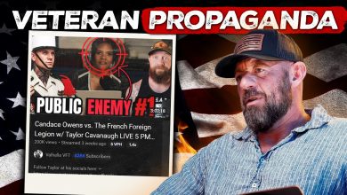 Andy Stumpf: Are Veterans Spewing Propaganda About Charlie Kirk For Views?