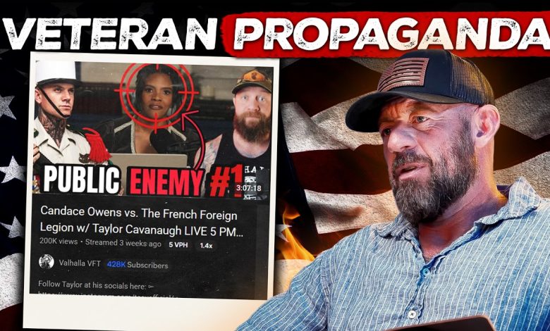 Andy Stumpf: Are Veterans Spewing Propaganda About Charlie Kirk For Views?