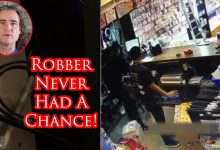 Prepared Clerk Domes Armed Robber