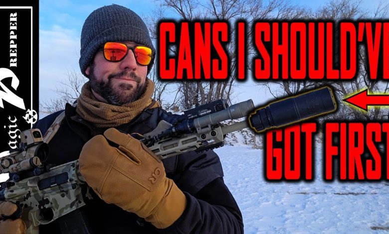 The Suppressors I Should’ve Started With to Save Time and Money