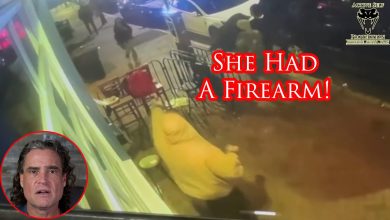 Security Guard Forced to Defend Himself Against Angry Drunk