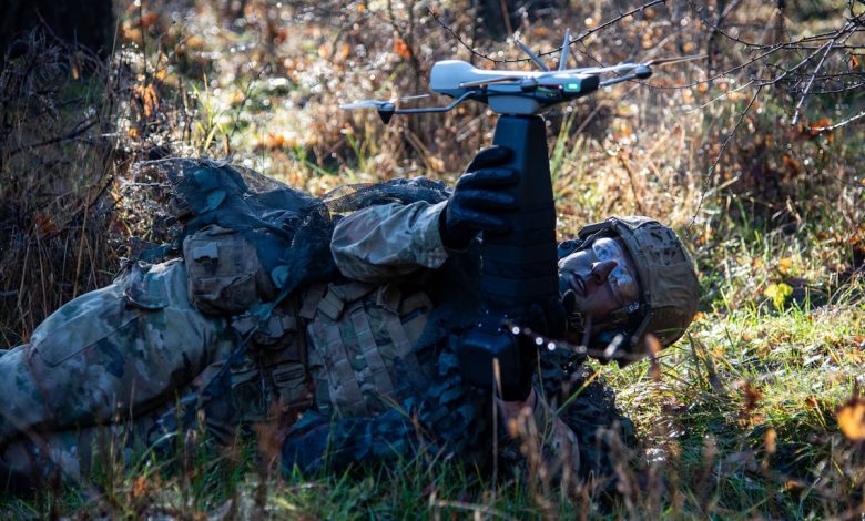 Army, NATO allies test stealth in new FPV drone warfighter competition
