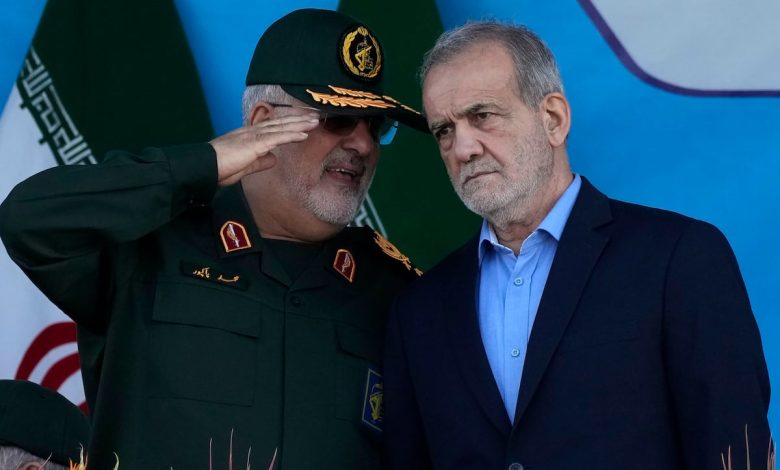 Iran leader says country in ‘full-fledged’ war with US, Israel, Europe Iran leader says country in ‘full-fledged’ war with US, Israel, Europe