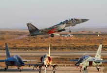 US taps Boeing to build F-15s for Israel under .6 billion contract