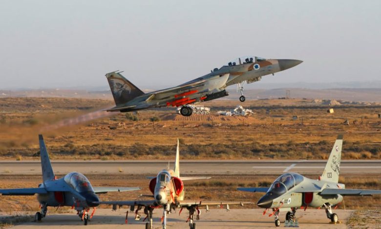 US taps Boeing to build F-15s for Israel under .6 billion contract