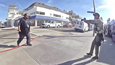 Man Calls 911 Then Confronts Deputies With Knife